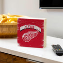Detroit Red Wings Plock, Down Home Fans, 6x6