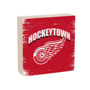 Detroit Red Wings Plock, Down Home Fans, 6x6