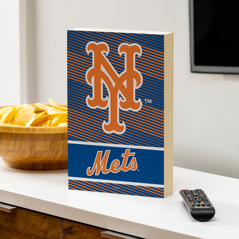 New York Mets Plock, Down Home Fans, 8x12