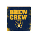 Milwaukee Brewers Plock, Down Home Fans, 6x6