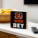 Cincinnati Bengals Plock, Down Home Fans, 6x6