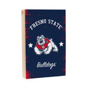Fresno State Wood Wall Sign, 16x24