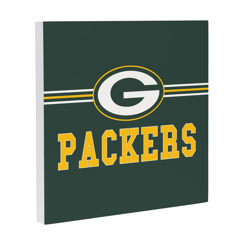 Green Bay Packers Wood Wall Sign, 12x12