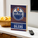Edmonton Oilers Plock, Down Home Fans, 8x12
