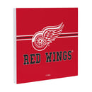 Detroit Red Wings Wood Wall Sign, 12x12