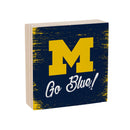 University Of Michigan Plock, Down Home Fans, 6x6