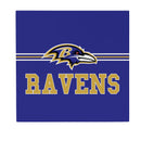 Baltimore Ravens Wood Wall Sign, 12x12