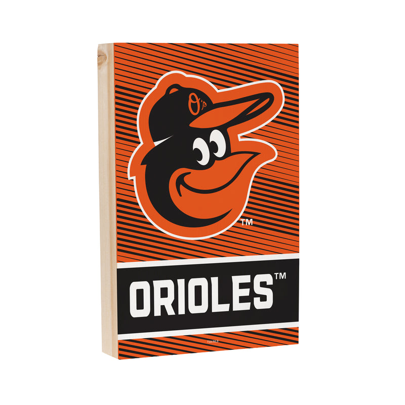 Baltimore Orioles Plock, Down Home Fans, 8x12