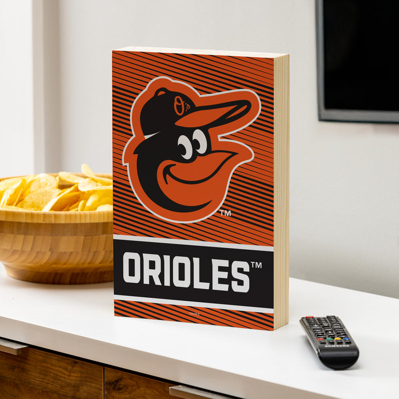 Baltimore Orioles Plock, Down Home Fans, 8x12