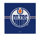 Edmonton Oilers Wood Wall Sign, 12x12