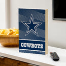 Dallas Cowboys Plock, Down Home Fans, 8x12