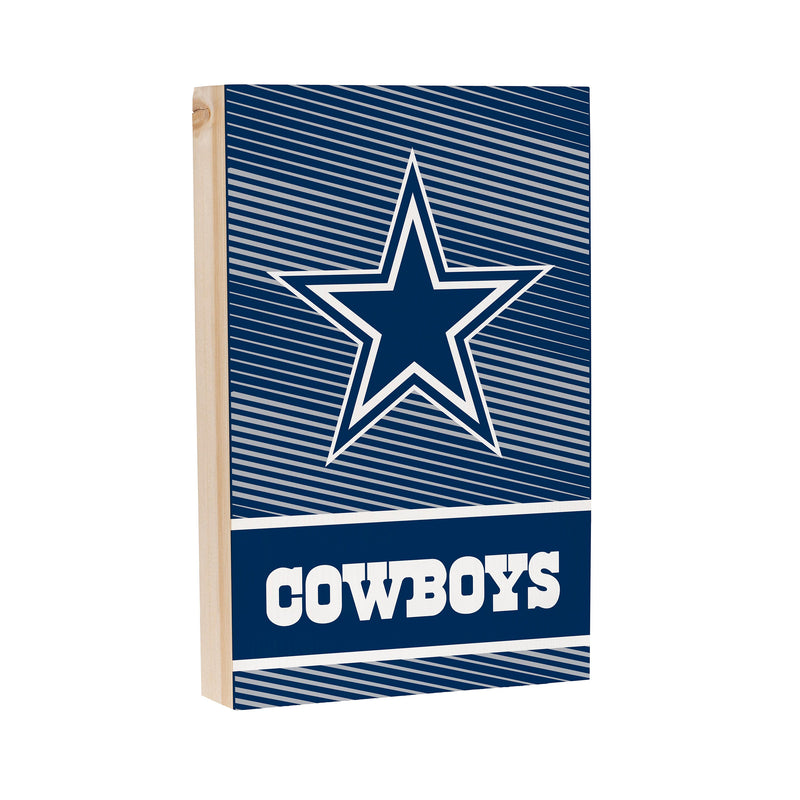 Dallas Cowboys Plock, Down Home Fans, 8x12