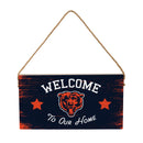Chicago Bears Wood Wall Sign, 6x11