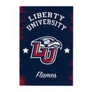 Liberty University Wood Wall Sign, 16x24