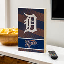 Detroit Tigers Plock, Down Home Fans, 8x12