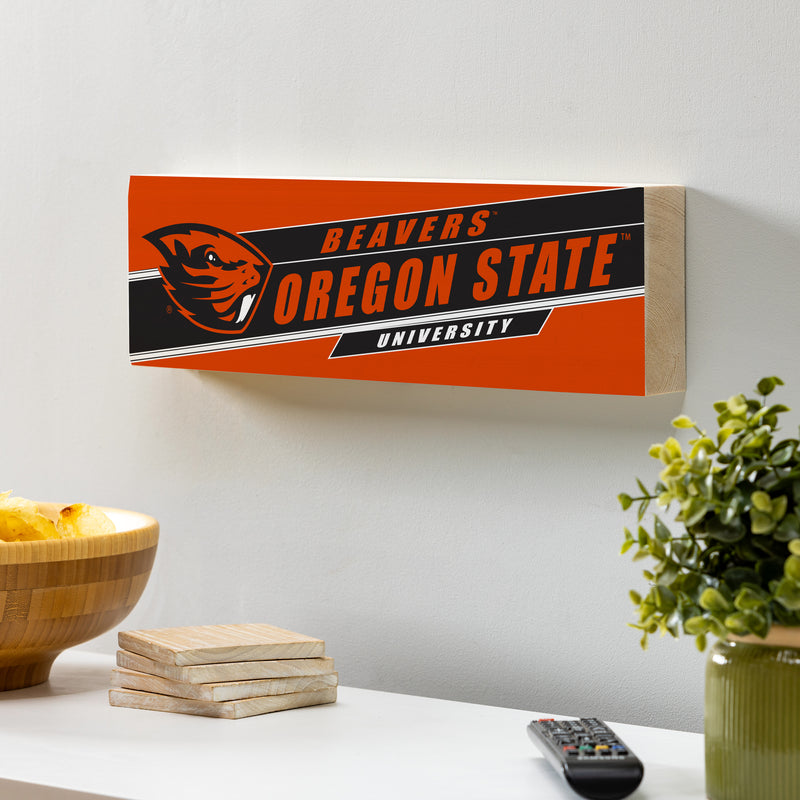 Oregon State University Mantle Sign, Down Home Fans, 5x18