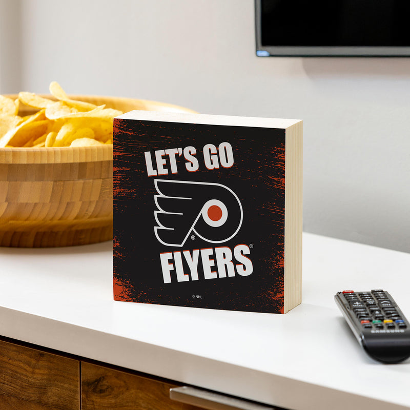 Philadelphia Flyers Plock, Down Home Fans, 6x6