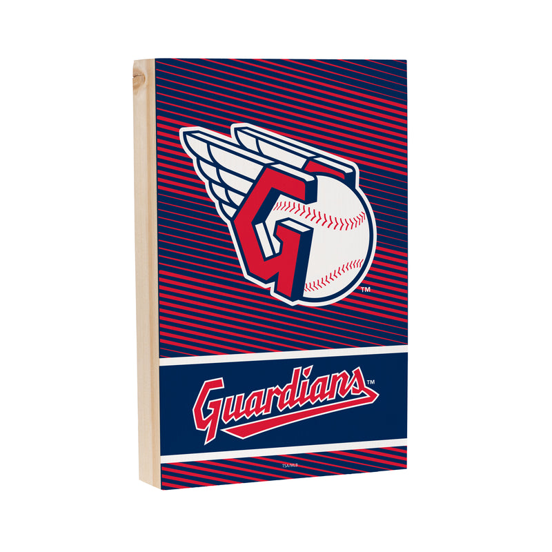 Cleveland Guardians Plock, Down Home Fans, 8x12