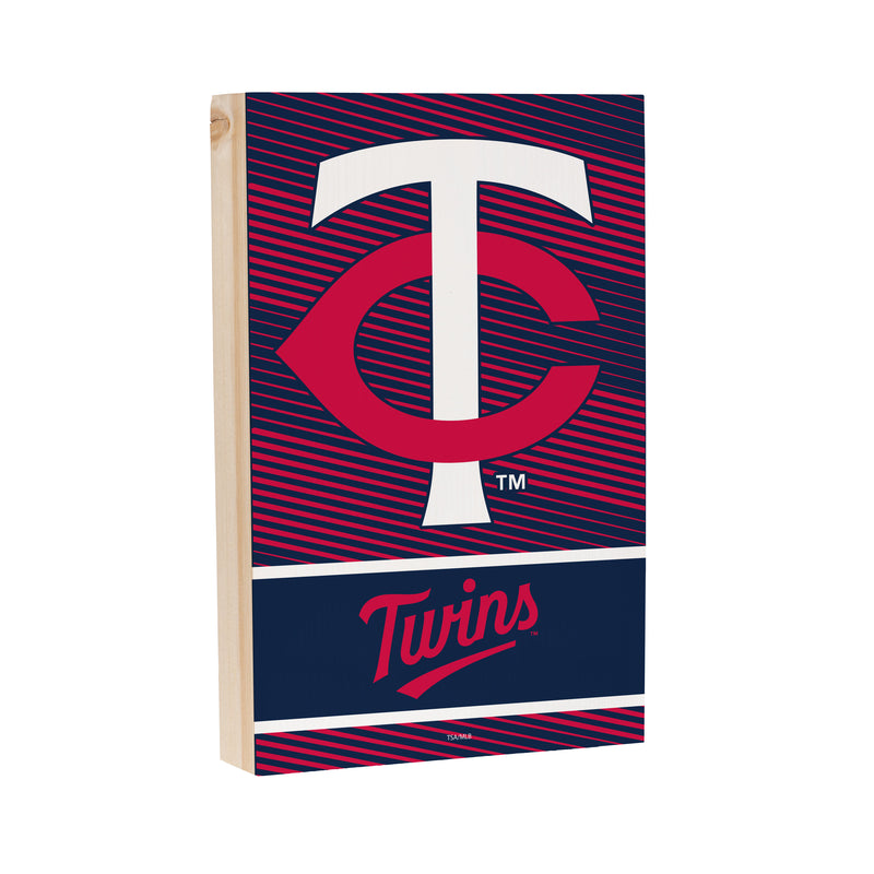 Minnesota Twins Plock, Down Home Fans, 8x12