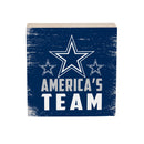 Dallas Cowboys Plock, Down Home Fans, 6x6