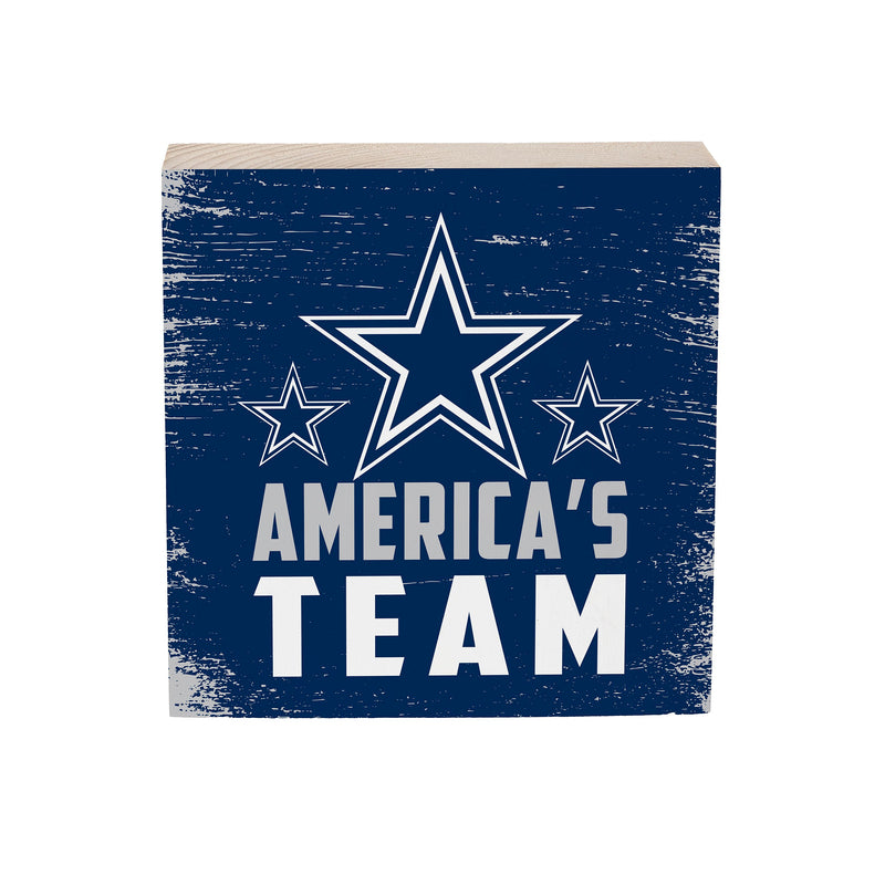 Dallas Cowboys Plock, Down Home Fans, 6x6