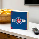 Chicago Cubs Plock, Down Home Fans, 6x6