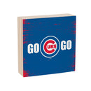 Chicago Cubs Plock, Down Home Fans, 6x6