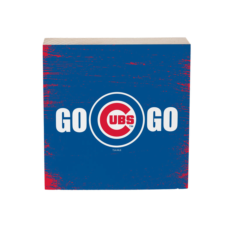 Chicago Cubs Plock, Down Home Fans, 6x6