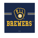 Milwaukee Brewers Wood Wall Sign, 12x12