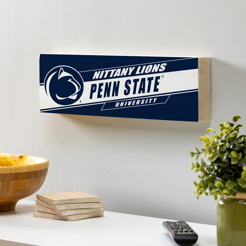 Penn State Mantle Sign, Down Home Fans, 5x18