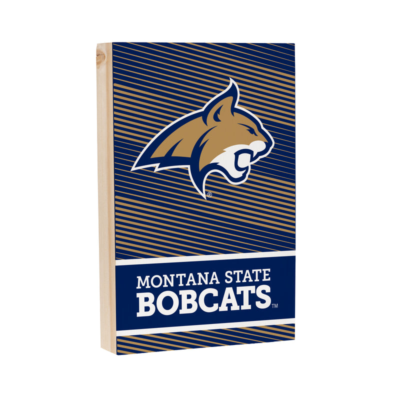 Montana State University Plock, Down Home Fans, 8x12