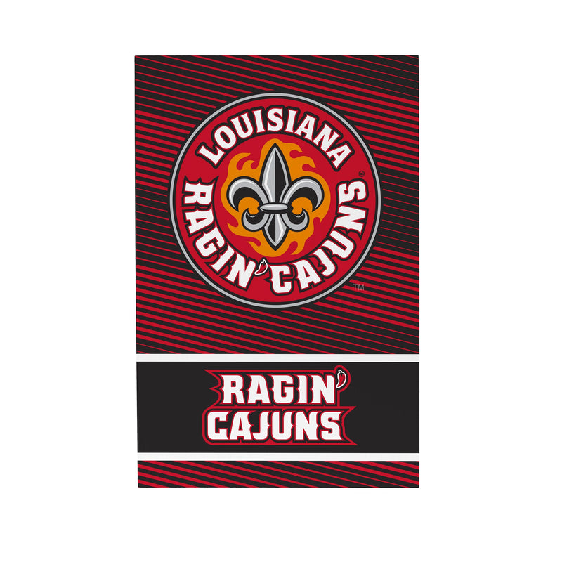 University of Louisiana at Lafayette Plock, Down Home Fans, 8x12