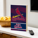 St Louis Cardinals Plock, Down Home Fans, 8x12
