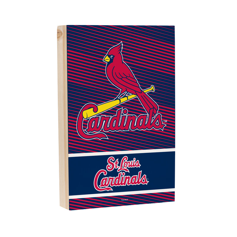 St Louis Cardinals Plock, Down Home Fans, 8x12