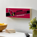 Arizona Cardinals Mantle Sign, Down Home Fans, 5x18