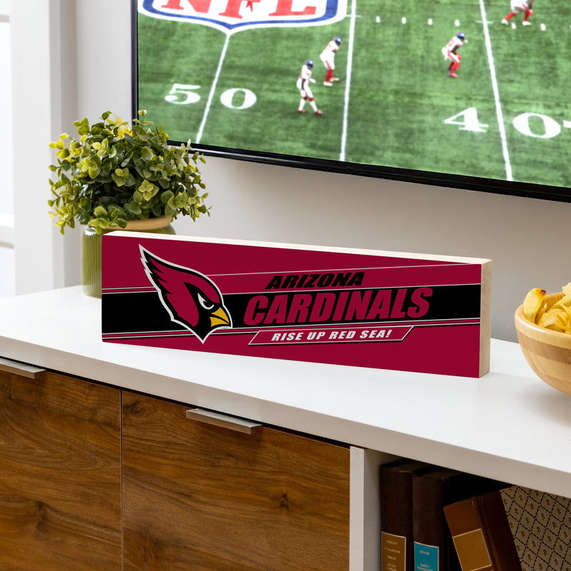 Arizona Cardinals Mantle Sign, Down Home Fans, 5x18