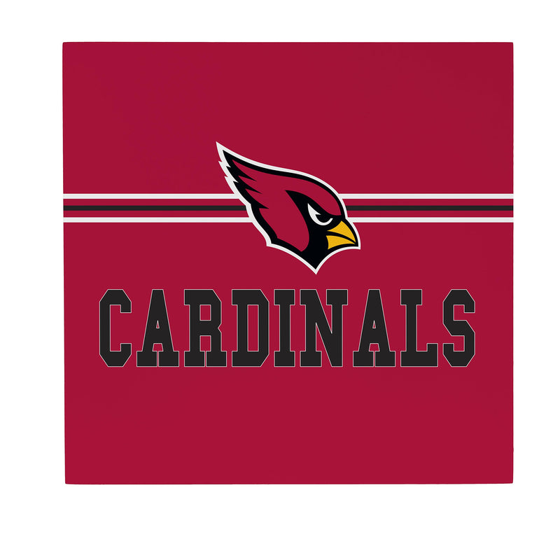 Arizona Cardinals Wood Wall Sign, 12x12