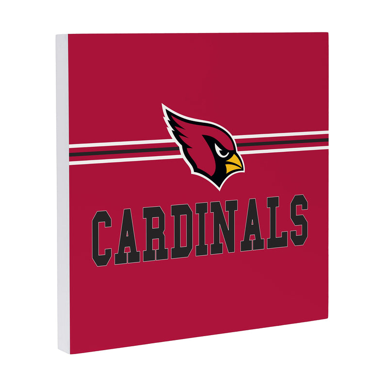 Arizona Cardinals Wood Wall Sign, 12x12
