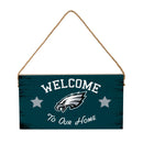 Philadelphia Eagles Wood Wall Sign, 6x11