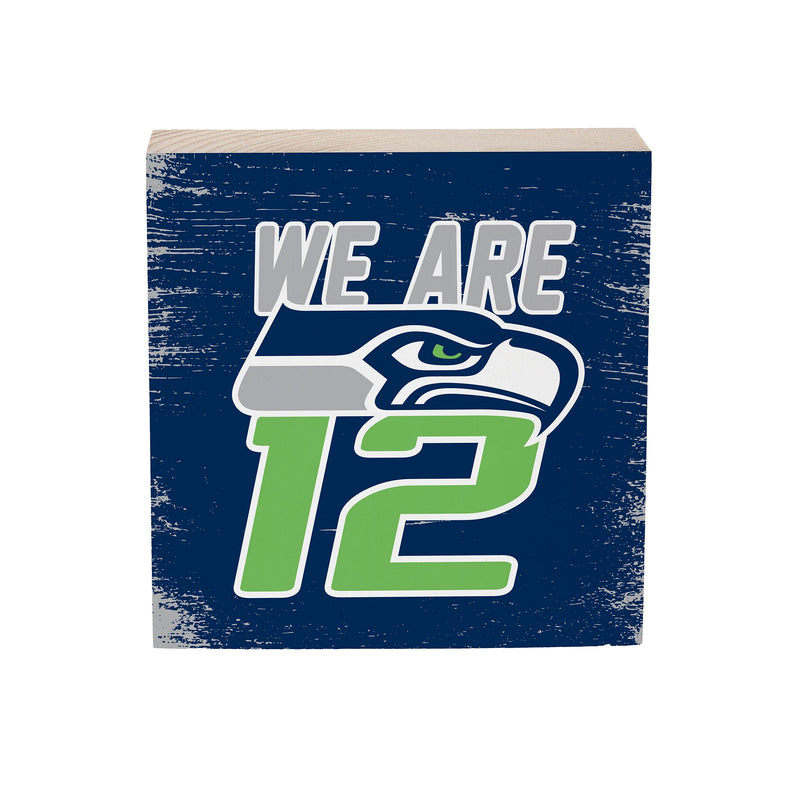 Seattle Seahawks Plock, Down Home Fans, 6x6