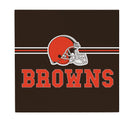 Cleveland Browns Wood Wall Sign, 12x12