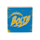Los Angeles Chargers Plock, Down Home Fans, 6x6