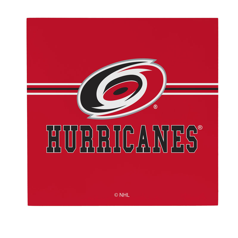 Carolina Hurricanes Wood Wall Sign, 12x12