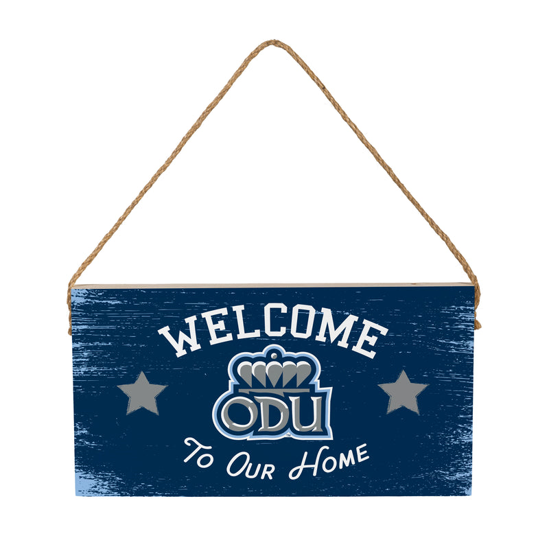 Old Dominion University Wood Wall Sign, 6x11