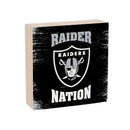 Las Vegas Raiders Plock, Down Home Fans, 6x6