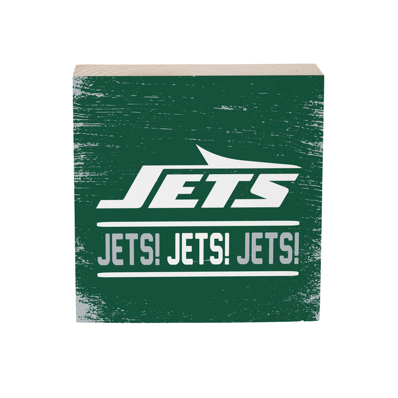 New York Jets Plock, Down Home Fans, 6x6
