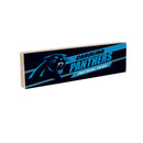 Carolina Panthers Mantle Sign, Down Home Fans, 5x18