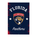 Florida Panthers Wood Wall Sign, 16x24