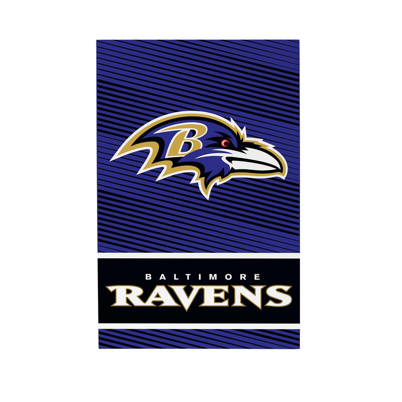 Baltimore Ravens Plock, Down Home Fans, 8x12
