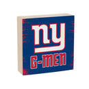 New York Giants Plock, Down Home Fans, 6x6